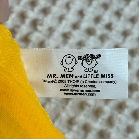 Little Miss Sunshine Backpack Mr. Men 2008 Smiley Face Plush Bag MGK Concert main image 9